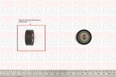FAI AUTOPARTS t9604 -  Натяжной ролик, поликлиновой  ремень